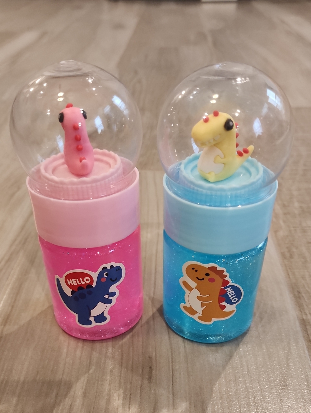 NWT Dinosaur Slime Bundle
